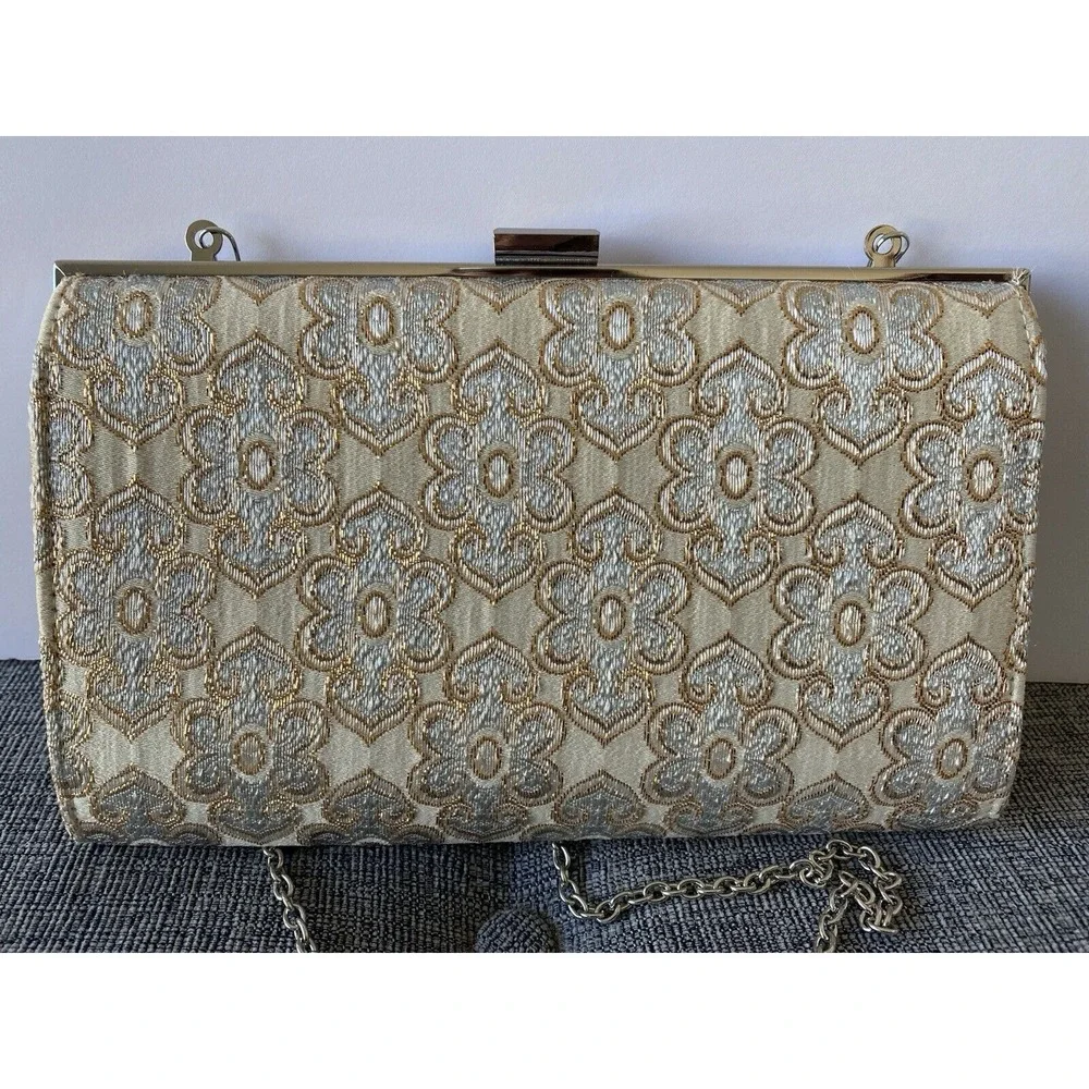 Estee‎ & Lilly Clutch Bag Purse w/Removable Chain Strap NWOT